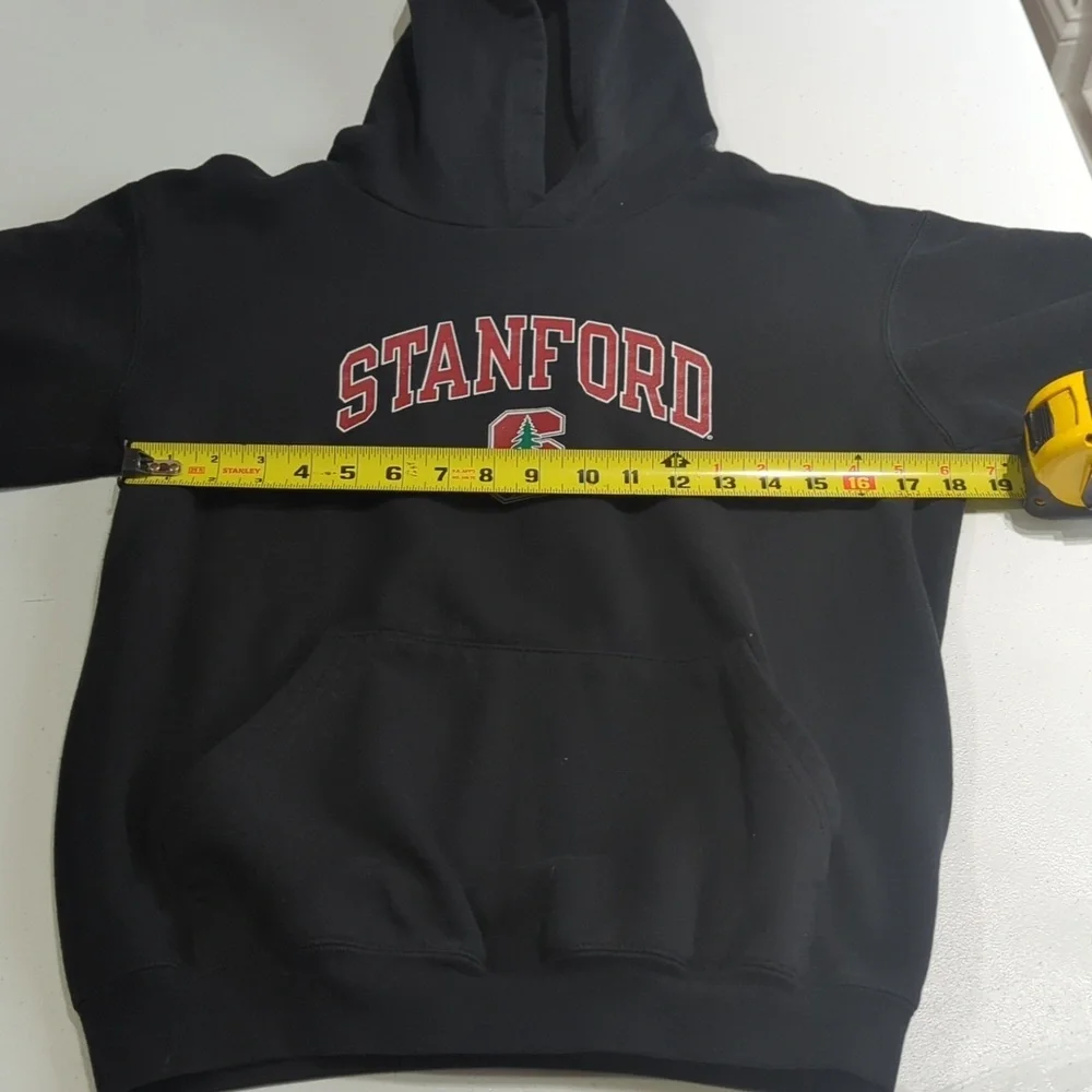 Champion Black Athleticwear Tag STANFORD UNIVERSITY!!!